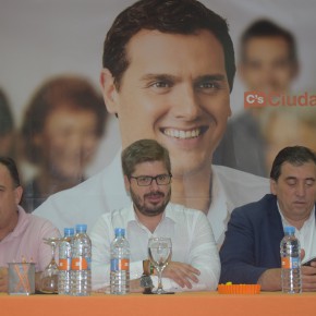 Fran Hervías: “En Almería, Ciudadanos ya tiene una base sólida de votantes y disfruta buena salud”