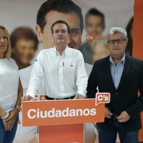 C's Roquetas no apoyará los presupuestos del Equipo de Gobierno por “incumplimiento” de los acuerdos y “desconfianza”