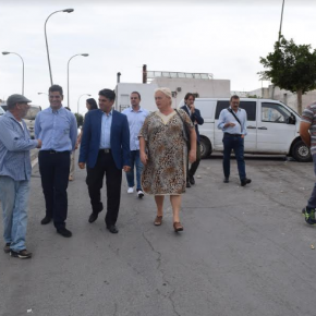 C's Almería exige un plan de actuación en Los Almendros altos que incluya, de urgencia, el asfaltado de sus calles C's Almería exige un plan de actuación en Los Almendros altos que incluya, de urgencia, el asfaltado de sus calles