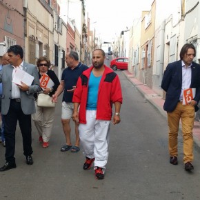 C's Almería consigue que el parking de Piedras Redondas sea una realidad tras aprobar hoy la Junta de Gobierno su proyecto de obra C's Almería consigue que el parking de Piedras Redondas sea una realidad tras aprobar hoy la Junta de Gobierno su proyecto de obra