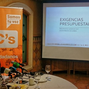 C's Almería apuesta por mejorar la imagen de los barrios, generar empleo y desarrollar la ciudad con más de 40 medidas cuyo impacto supera el 80% de las propuestas C's Almería apuesta por mejorar la imagen de los barrios, generar empleo y desarrollar la ciudad con más de 40 medidas cuyo impacto supera el 80% de las propuestas