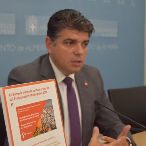 Miguel Cazorla: “Cs Almería marca la senda naranja en los Presupuestos Municipales 2017” Miguel Cazorla: “Cs Almería marca la senda naranja en los Presupuestos Municipales 2017”