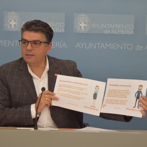 Cs Almería pide crear un procedimiento para devolver el dinero de las plusvalías cobradas indebidamente a los ciudadanos y modificar la ordenanza que regula el impuesto Cs Almería pide crear un procedimiento para devolver el dinero de las plusvalías cobradas indebidamente a los ciudadanos y modificar la ordenanza que regula el impuesto