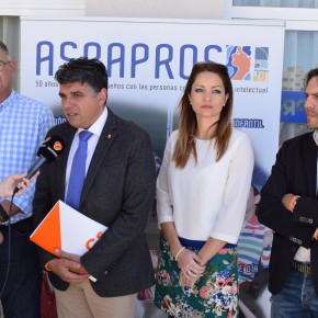 Cs Almería apremia a la Junta a resolver positivamente y con urgencia el concierto de 42 plazas titularidad de Aspapros Cs Almería apremia a la Junta a resolver positivamente y con urgencia el concierto de 42 plazas titularidad de Aspapros