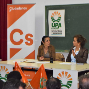 Marta Bosquet: "En Ciudadanos hemos tenido claro desde un principio que teníamos que defender la agricultura de nuestra tierra en el Parlamento"