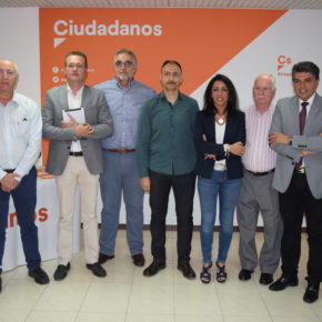 Cs Almería enmienda los PGE para duplicar la inversión en el AVE a Murcia con una partida de obligada ejecución Cs Almería enmienda los PGE para duplicar la inversión en el AVE a Murcia con una partida de obligada ejecución