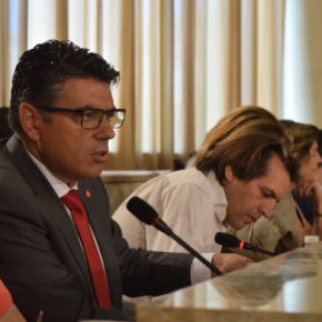 Miguel Cazorla: “Cs solicitará que se incauten las garantías y se depuren responsabilidades a la empresa constructora del recinto de conciertos al cual se le cayó el muro” Miguel Cazorla: “Cs solicitará que se incauten las garantías y se depuren responsabilidades a la empresa constructora del recinto de conciertos al cual se le cayó el muro”