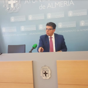 Miguel Cazorla: “Almería no tiene agua suficiente, Cs está con los regantes y necesitamos que la Junta sufrague la ampliación de la desaladora, las conexiones con el Bobar y el diferencial de estos costes” Miguel Cazorla: “Almería no tiene agua suficiente, Cs está con los regantes y necesitamos que la Junta sufrague la ampliación de la desaladora, las conexiones con el Bobar y el diferencial de estos costes”