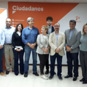 José Luque, nuevo coordinador de Ciudadanos Almería José Luque, nuevo coordinador de Ciudadanos Almería