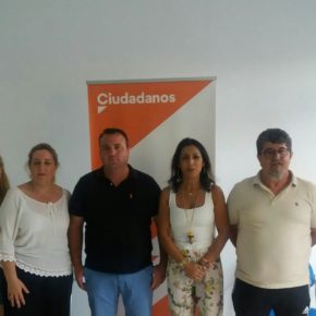 Se constituye Ciudadanos Albox con Martín Martos como coordinador de la nueva agrupación Se constituye Ciudadanos Albox con Martín Martos como coordinador de la nueva agrupación