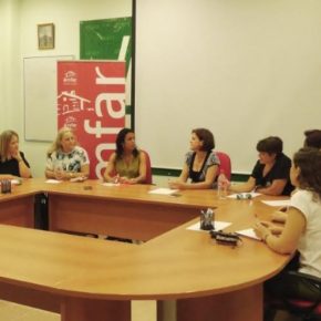 Ciudadanos y Amfar-Almería analizan la situación de la titularidad compartida en las explotaciones agrarias en Andalucía Ciudadanos y Amfar-Almería analizan la situación de la titularidad compartida en las explotaciones agrarias en Andalucía