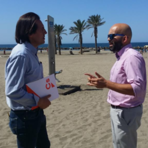 Cs Almería emplaza a Carlos Sánchez a que se replantee su continuidad en Fomento tras la incapacidad de poner en marcha el Plan de Playas Cs Almería emplaza a Carlos Sánchez a que se replantee su continuidad en Fomento tras la incapacidad de poner en marcha el Plan de Playas