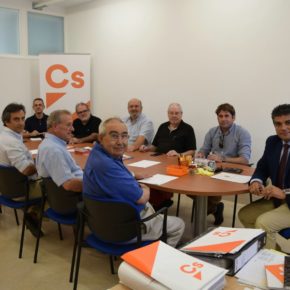 Promotores constructores y arquitectos comparten con Ciudadanos sus sugerencias para la elaboración de las propuestas presupuestarias de 2018 Promotores constructores y arquitectos comparten con Ciudadanos sus sugerencias para la elaboración de las propuestas presupuestarias de 2018