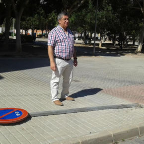 Cs El Ejido reclama más mantenimiento en el parque Francisco Navarrete