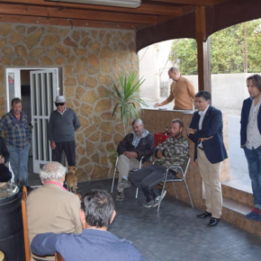 Cuevas de los Medina traslada a Ciudadanos sus intenciones de movilizarse si no se ejecutan las obras comprometidas Cuevas de los Medina traslada a Ciudadanos sus intenciones de movilizarse si no se ejecutan las obras comprometidas