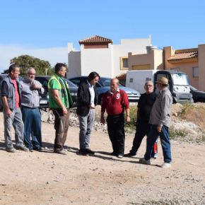 Piedras Redondas consigue la realización del demandado parking en superficie tras el impulso de Cs Almería para acometer las obras Piedras Redondas consigue la realización del demandado parking en superficie tras el impulso de Cs Almería para acometer las obras