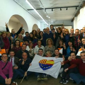 Afiliados de Ciudadanos (Cs) Almería participan este 21D como apoderados en las elecciones catalanas Afiliados de Ciudadanos (Cs) Almería participan este 21D como apoderados en las elecciones catalanas