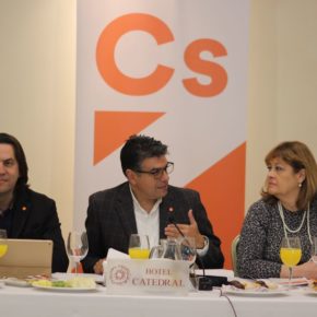 Bajada de impuestos, dinamización de la economía, generación de empleo y justicia social, pilares de las exigencias de Cs al presupuesto Bajada de impuestos, dinamización de la economía, generación de empleo y justicia social, pilares de las exigencias de Cs al presupuesto