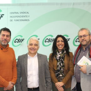 Ciudadanos se reúne con CSIF para analizar la situación de la educación pública en la provincia de Almería