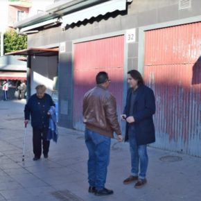 Cs Almería demanda actuaciones de mantenimiento y mejora en el Mercado de la Plaza Pavía para fomentar su dinamización Cs Almería demanda actuaciones de mantenimiento y mejora en el Mercado de la Plaza Pavía para fomentar su dinamización