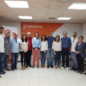 Ciudadanos cuenta ya con más de dos mil inscritos en la provincia de Almería y continúa su implantación en las zonas rurales Ciudadanos cuenta ya con más de dos mil inscritos en la provincia de Almería y continúa su implantación en las zonas rurales