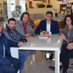 Comerciantes y Empresarios de El Alquián trasladan a Ciudadanos Almería las demandas y necesidades del sector en el barrio Comerciantes y Empresarios de El Alquián trasladan a Ciudadanos Almería las demandas y necesidades del sector en el barrio
