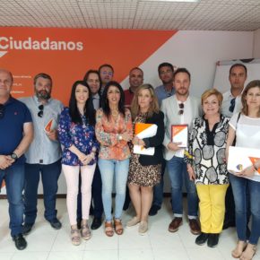 Marta Bosquet: “Cs está implantado ya en más de un tercio de los municipios almerienses tras sumarse al proyecto Tabernas, Benahadux, Dalías y Nacimiento” Marta Bosquet: “Cs está implantado ya en más de un tercio de los municipios almerienses tras sumarse al proyecto Tabernas, Benahadux, Dalías y Nacimiento”