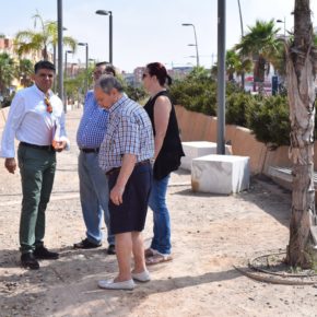 Ciudadanos Almería denuncia el “completo abandono” del Bulevar Rambla Iniesta