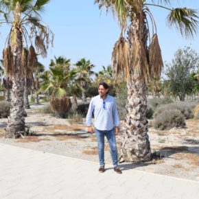 Ciudadanos Almería propone un plan de actuaciones para la puesta en valor del Parque del Andarax