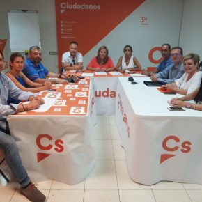 Cs Almería perfila su estrategia para conseguir los mejores resultados en las próximas citas electorales