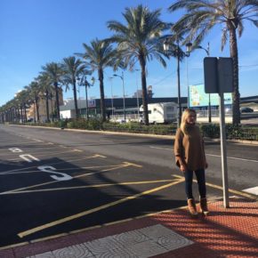 Cs Roquetas de Mar reclama la colocación de resaltos en la Avenida Sabinar