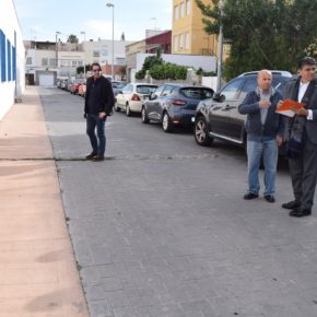 El Grupo Municipal de Ciudadanos demanda más seguridad y vigilancia en el barrio de Ciudad Jardín