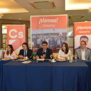 Ciudadanos Almería presenta un programa electoral “de futuro, progreso y transformador”