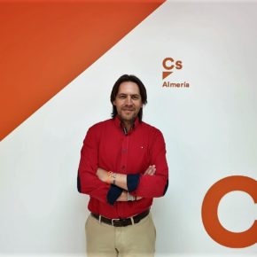 Ciudadanos nombra a Rafael Burgos como diputado provincial