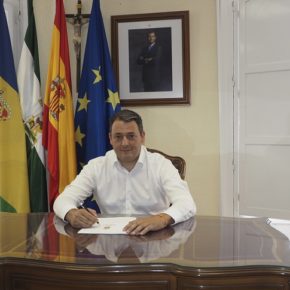 El alcalde de Tíjola, José Juan Martínez (Cs), se baja el sueldo un 25%