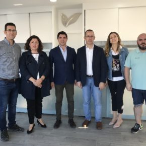 Enrique Moreno: “Ciudadanos es el gran aliado de la agricultura en Andalucía”