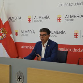 Cazorla (Cs) lamenta que el Ayuntamiento de Almería sea ahora menos transparente que seis meses atrás