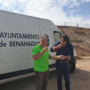 Ciudadanos respalda una iniciativa pionera para convertir Benahadux en un 'oasis' de chumberas libres de la cochinilla del carmín