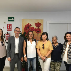 Ciudadanos El Ejido se congratula por el compromiso de la delegada de Educación con el municipio