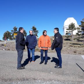 Ciudadanos solicita a Diputación el arreglo de la carretera de acceso al Calar Alto que une la A-1178 con la AL-4404