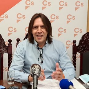 Rafael Burgos: “En Ciudadanos Diputación hemos defendido la política del consenso y la colaboración con una actitud propositiva”