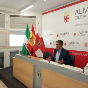 Cs insta al alcalde a “ponerse a trabajar” buscando fondos europeos para que los almerienses no paguen un 20% más en el recibo del agua