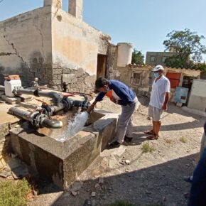 Cazorla: “Animo a los almerienses a alegar masivamente contra el ‘tarifazo’ del agua para impedir la subida del 20%”