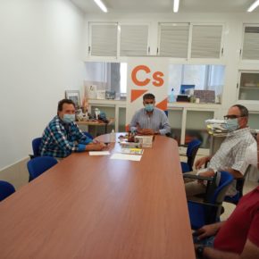 Cs apoya la creación de una Junta Central de Usuarios de Almería para combatir la sobreexplotación del acuífero del Bajo Andarax