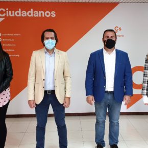 Rafael Burgos: “Reiniciamos Ciudadanos en Almería con un único objetivo, recuperar el centro en nuestra provincia”