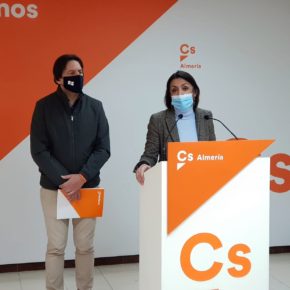 Marta Bosquet: “Ciudadanos otorga a los presupuestos de la Junta estabilidad, seguridad y futuro para la provincia de Almería”