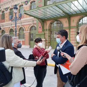 Cazorla: “PP y PSOE tendrán que elegir entre dar voz a los almerienses o negársela para que decidan sobre la estación de tren”