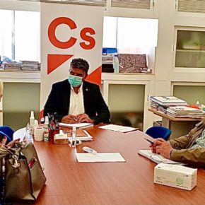 Cs apuesta por implicar al Consejo Social de Almería en el soterramiento para decidir los usos de los suelos liberados