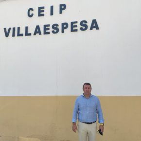 Cs Roquetas solicita al Ayuntamiento que amplíe el servicio de conserjería en el CEIP Villaespesa durante la segunda quincena de julio