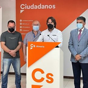 Burgos: “El Gobierno de Cs en la Junta logra que los ayuntamientos almerienses puedan acceder a fondos europeos”